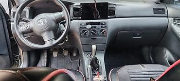 avto registrator: Toyota Corolla: 1.4 л | 2006 г. Универсал — 2