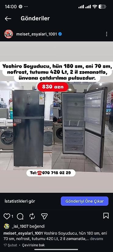 soyuducu ugur: Yeni Soyuducu Satılır — 9