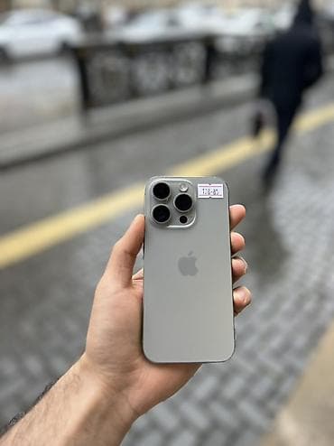 IPhone 15 Pro, 128 GB, Natural Titanium, Face ID