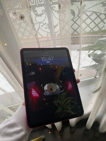 i̇pad 10: Apple iPad – çəhrayı rəng - Korpus: alüminium, düz kənarlı dizayn — 3