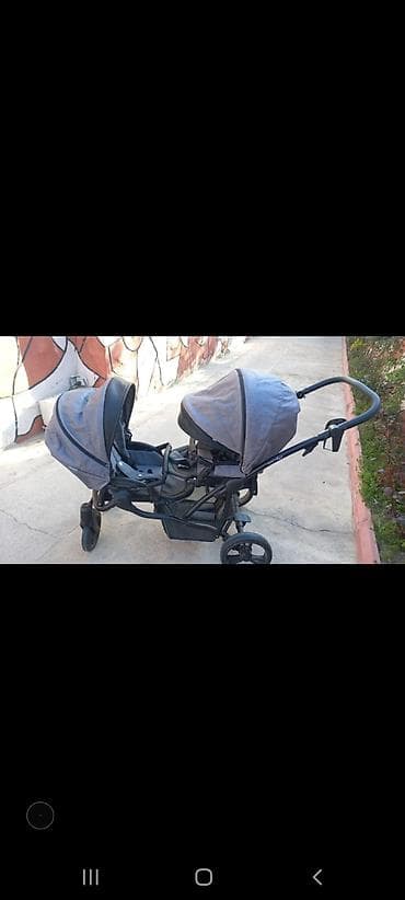 uşaq kalyasqasi: Əkizlər üçün araba — 6