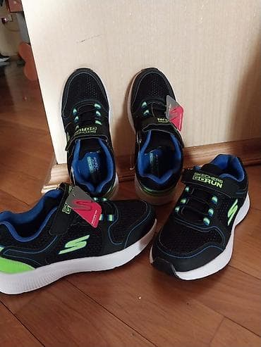 uşaq krasofkasi: Skechers GOrun uşaq idman krossovkaları - Model: Skechers GOrun - — 1