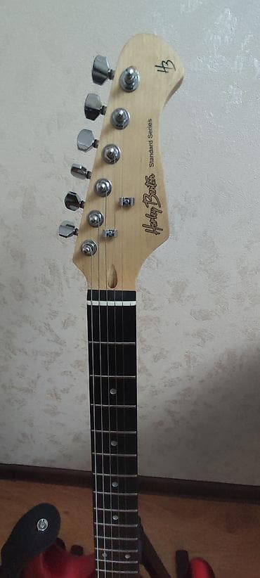 Гитары: Salam.Harley Benton ST-20. Elimyandida cox ucuz qiymete satiram.Ciziqi — 3