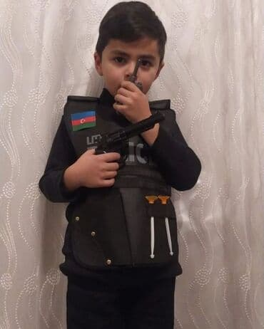 детская кобура на пояс: 👮Polis jilet dəsti 🇦🇿 ✔3+10 yaşa qədər uşaqlar üçün. ✔Dəstin — 2