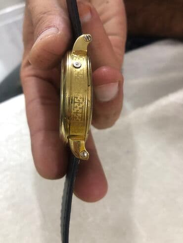 qizil pandora: İşlənmiş, Qol saatı, Patek Phillipe, rəng - Qızılı — 4