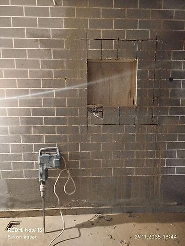 ikinci əl pəncərələr: #betonisleri #beton #betonkesme #betonkəsimi #betonkesim #betondesme — 7