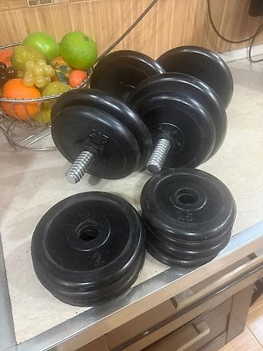 Спорт и отдых: Блин для штанги — 2