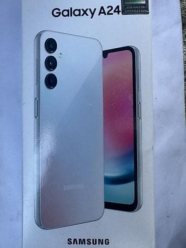irşad samsung a34: Samsung Galaxy A24 4G, 128 GB, rəng - Gümüşü, İki sim kartlı — 3