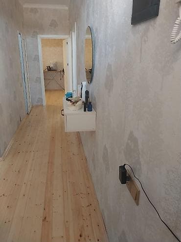 Daşınmaz əmlak: Sarayda Terlan şadlıq evinden yoldan 200m içeri kürsülü 3 otaq — 10