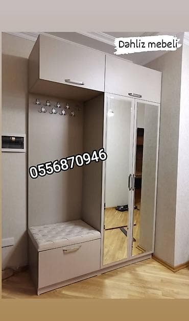 ruminiya mebeli: 🌹Dehliz mebeli, dehliz dolap, qarderob, ayaqabi mebeli, dolap, kamod — 6