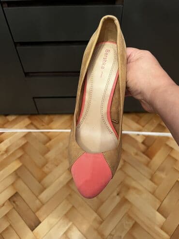 босоножки на тракторной подошве с каблуком: Tuflilər, Ölçü: 40, Yeni — 1