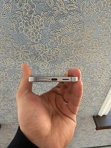 s23 plus ikinci el: Samsung Galaxy S25 Plus, 256 GB, rəng - Boz — 1