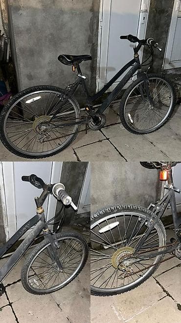 matorlu yesevet: Şəhər/ğıraq gəzintiləri üçün universal velosiped - Çərçivə: aşağı — 2