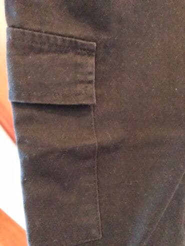 qadın paltar: Şalvar, S, rəng - Qara — 2