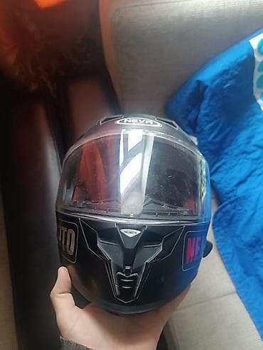 NE MOTO tam üzlük motosiklet dəbilqəsi - Tip: Tam üzlük (full-face)