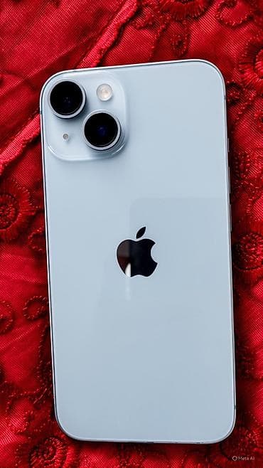 printer epson l3100: IPhone 14, Mavi — 1