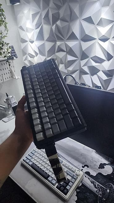 Planşetlər: Attack shark x85 kristal switch teptezedi 1 heftedi mendedi heçbir — 1