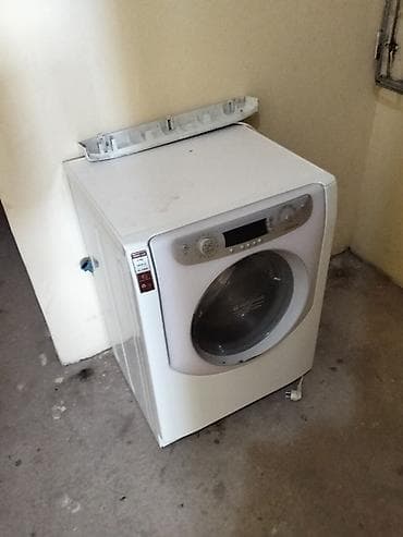 Dayələr: Hotpoint Ariston Aqualtis paltaryuyan maşın - Ön yükləməli model - — 1