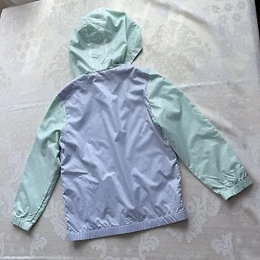 kiton kurtka: Sovereign Code “Konrad” kapüşonlu yüngül küləkkeş - Rəng: Blue/Green — 2
