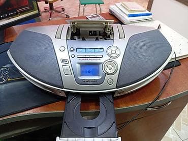 Panasonic RX-ES27 “Power Blaster” portativ musiqi mərkəzi — 3