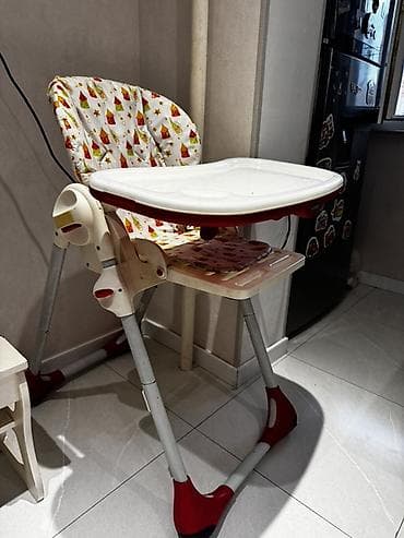 Uşaq yemək stulu – Chicco - Brend: Chicco - Növ: Uşaq yemək stulu — 2