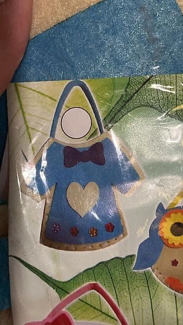 Parçalar: Uşaqlar üçün DIY tikiş dəsti – filc əl işi Məhsulun təsviri: - — 3