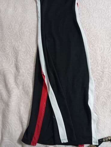 ikinci əl uşaq əşyaları: Kənarları yarıqlı don mağazadan baha alınıb az geyinilib S razmerdir — 2