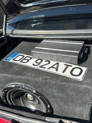 Dinamiklər və kolonkalar: Avtomobil üçün güc gücləndiricisi – EDISON ED-6044 (Class AB) — 1