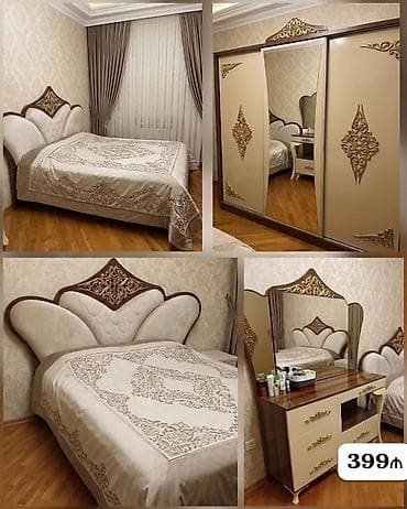 İkinəfərlik çarpayı, Dolab, Termo, Tumba, İşlənmiş