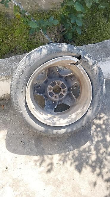 teker satisi kreditle: Məlumat: -Opel diski 4 ədəd yüngül lehimli disk - 5 kollu dizayn — 3