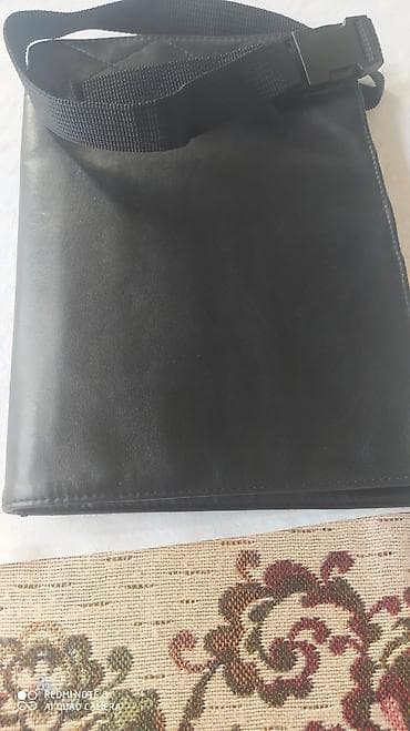 Qadın geyimləri: MAC vizajist kəməri – fırça və alət çantası - Material: qara süni — 3