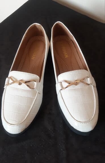 Ölçü: 37, rəng - Ağ, Yeni lalafo.az -da Ölçü: 37, rəng - Ağ, Yeni