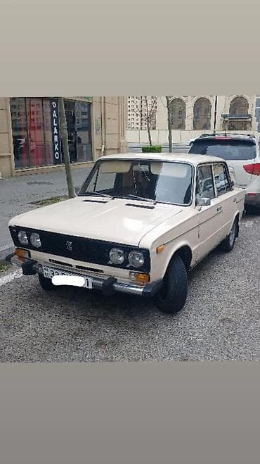uni z: VAZ 2106 sedan unvan Cəlləbad rayonu - Kuzov: bej rəng, klassik 4 — 1