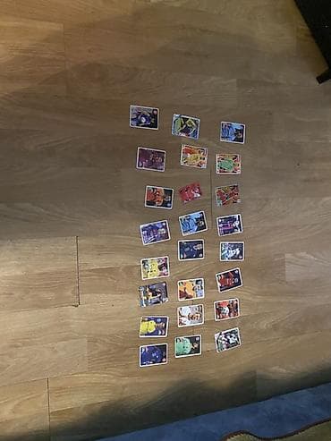 qapıcı: Futbolçu kartları kolleksiyası – müxtəlif liqalardan və klublardan — 3