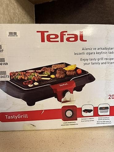 Qril Tefal, rəng - Qara