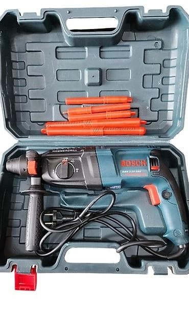 Perforator 2/26, 800 Vt Xüsusiyyətlər: - 3 rejim: qazma, zərbəli
