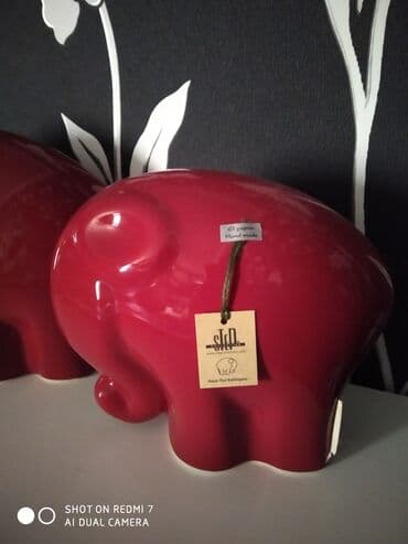 qara qarayev tibb kurslari: Слоники керамика новые в коробке — 2