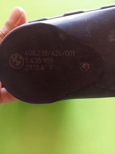 mator: Zaslonka BMW X5 2005 il, Ünvandan götürmə — 2