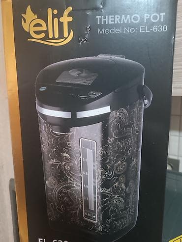 Elif Thermo Pot – Model EL-630 - Həcm: 6.8 litr (korpus üzərində su