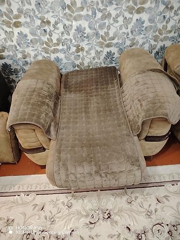 metbext mebil: Kreslo-kravat, Vеlur parça — 2