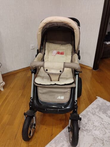 коляски анекс бу: Классическая прогулочная коляска, Б/у — 2