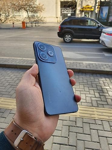 telefonlar barter: Infinix Hot 40, 128 GB, rəng - Qara, Zəmanət, Düyməli, Sensor — 1