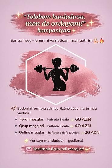 masaj xidmeti qara qarayev: “Tələbəm haradadırsa, mən də ordayam!” kampaniyası Sən zalı seç — — 1