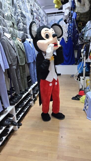 Avadanlığın icarəsi: Persanaj geyimi obraz kukla lol,Mikkimaus., ayı. ətraflı məlumat — 1