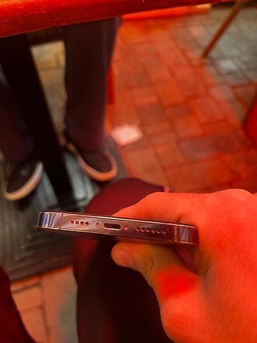 işlənmiş 4s aplle: IPhone 14 Pro Max, 128 GB, Qara, Face ID — 2