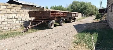 traktor yukleyici: Kənd təsərrüfatı və yük daşıma üçün iki ədəd (traktor lapeti). Heç — 1