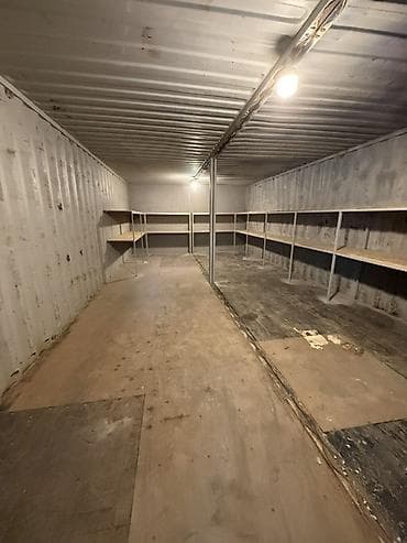 kontener ev: 40 futlu modifikasiya edilmiş dəniz konteyneri – anbar/saxlama bloku — 5