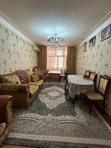 ev ucuz: Bakı, 4 otaqlı, Köhnə tikili, m. Həzi Aslanov, 110 kv. m — 2