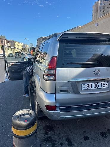 radius az: Toyota Land Cruiser Prado: 2.7 l | 2006 il Ofrouder/SUV — 1
