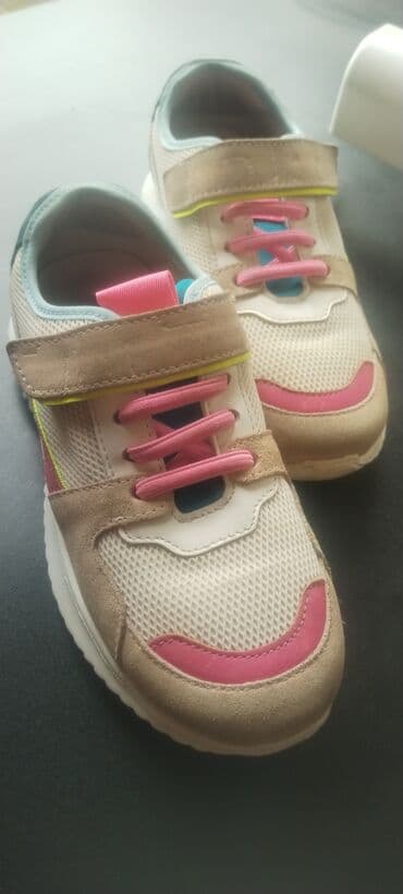 детские вязаные кеды: Кроссовки, Для девочек, 31 — 2